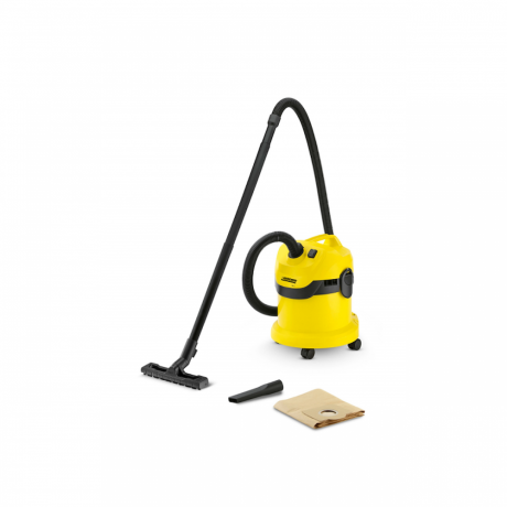 KARCHER WD2PLUSV-12/4/18  BIDONE SOLIDI/LIQUIDI 1000W