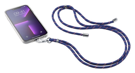 CELLULAR L. UNIVERSALLACE2BLACCIO COLLO BLU