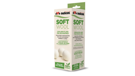 MELICONI 621026  SOFT WOOL 3 PER ASCIUGATRICI