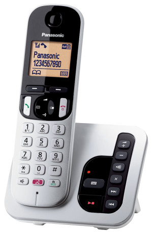 PANASONIC KX-TGC260JTS  TELEFONO CORDLESS CON BLOCCO CHI