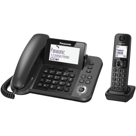 PANASONIC KX-TGF310EXM  TELEFONO TAVOLO+CORDLESS