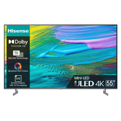 HISENSE 55U69KQ  TVC MINILED 55 4K SMART SAT T2 HEVC