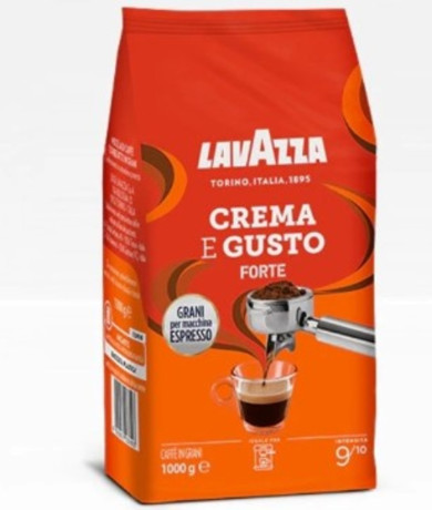 LAVAZZA 3849  CREMA&GUSTO FORTE GRANI 1KG