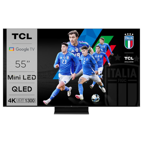 Immagine TCL 55C805  TVC QLED 55 MINILED 4K SMART SAT T2 HEVC