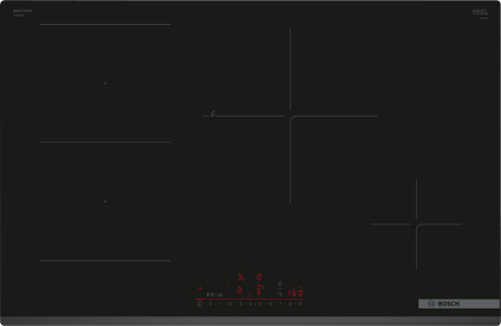 BOSCH PVS83KHC1Z  PIANO INDUZ 80CM 4Z COMBI ZONE