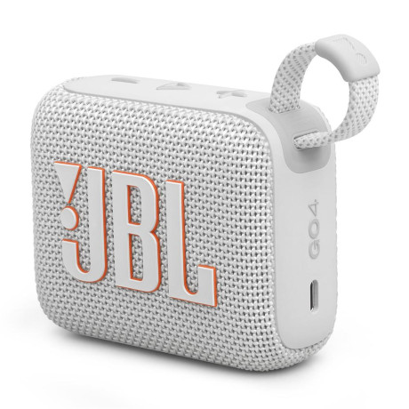 JBL GO4WHT  DIFFUSORE MINI BT WIRELESS IPX67 WHITE