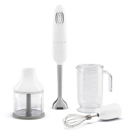 SMEG HBF03WHEU  MIXER 700W + 3 ACC. BIANCO