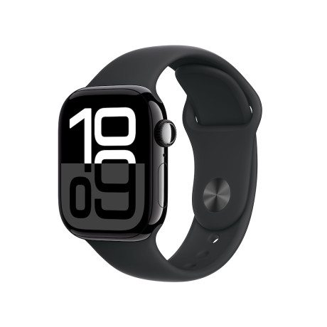 APPLE MWWE3QL/A  WATCH SERIES 10 GPS 42MM JET BLACK ALUM