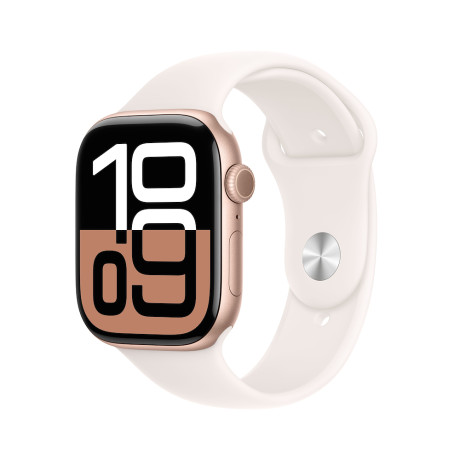 APPLE MWWU3QL/A  WATCH SERIES 10 GPS 46MM ROSE GOLD ALUM