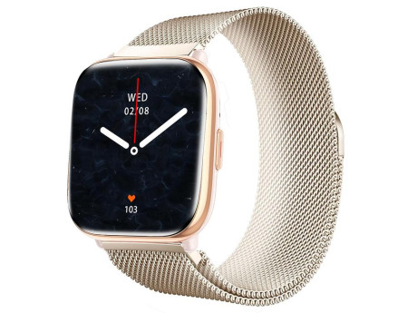 TREVI T-FIT 265 A ORO  SMARTWATCH AMOLED 1.75 FUNZIONE C