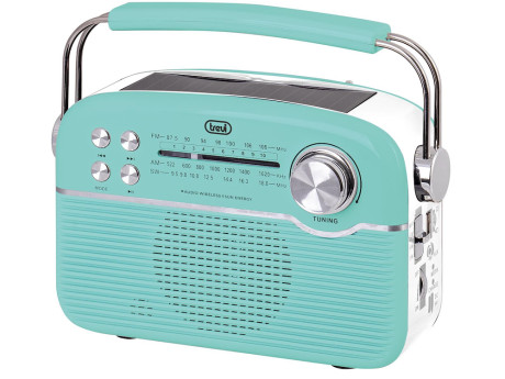 TREVI RA7F50BT VERDE  RADIOPORTATILE MULTIBANDA WIR