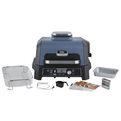 SHARKNINJA OG901EU  BARBECUE ELETTRICO E AFFUMICATORE 7P