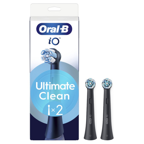 ORAL B REFILL IO ULTRA  REFILL IO ULTRA X2 - NERE
