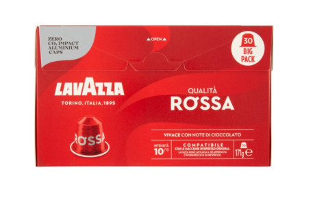 LAVAZZA 7035  QUALITA' ROSSA NESPRESSO ALLU 30 CAPS