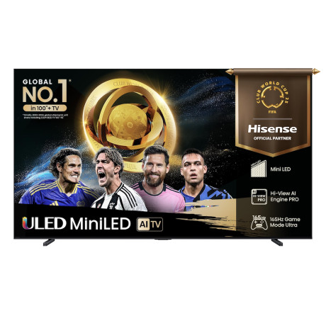 Immagine HISENSE 100U7Q  TVC MINILED QDOT 100 4K SMART SAT T2