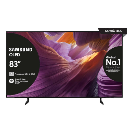 Immagine SAMSUNG QE83S85FAEXZT  TVC OLED 83 4K SMART SAT T2 HEVC