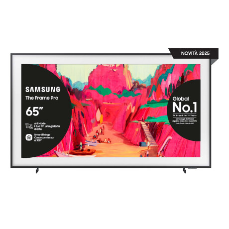 Immagine SAMSUNG QE65LS03FWUXZT  TVCNEOQLED 65 4K SMART SAT T2 H