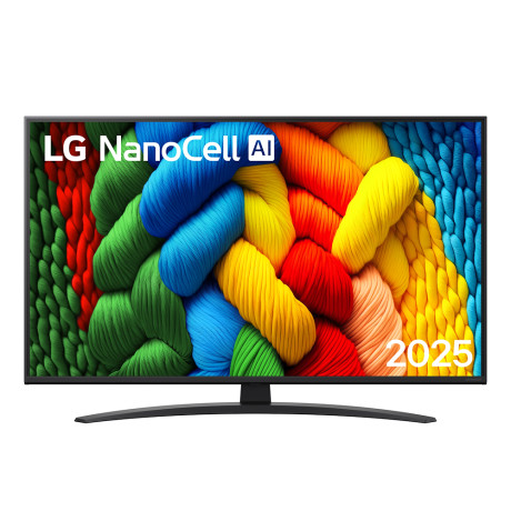 LG 43NANO81A6A.API  TVC LED43 NANOCELL 4K SMART SAT T2