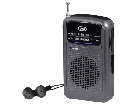 TREVI RA710G  RADIO PORTATILE MINI AM/FM PORTATIL C/CUFF