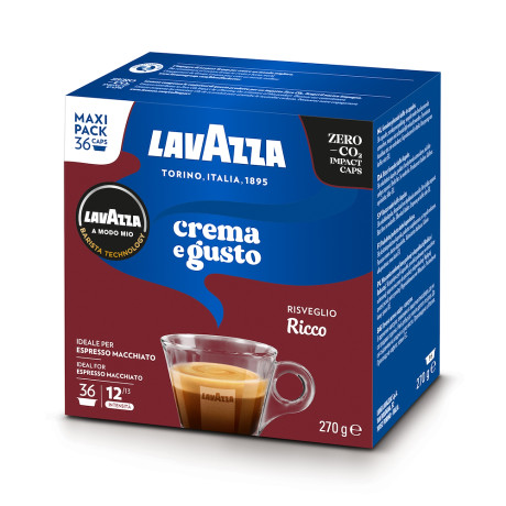 LAVAZZA 8274 C&G RICCO CAFFE' 36 CAPS