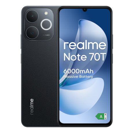 REALME NOTE 70T 4/128 OBSIDI  S.PHONE REALME NOTE 70T 4/