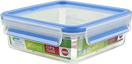 EMSA 0000508536  CLIP&CLOSE3D CONTEN.QUADRATO 0,85L