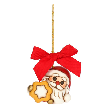 THUN S3415A82  ADDOBBO PICCOLO BABBO NATALE STELLA