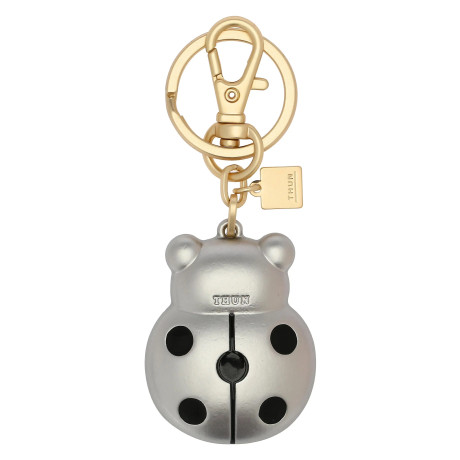 THUN T10453345P00  PORTACHIAVI METALLO COCCINELLA GRANDE