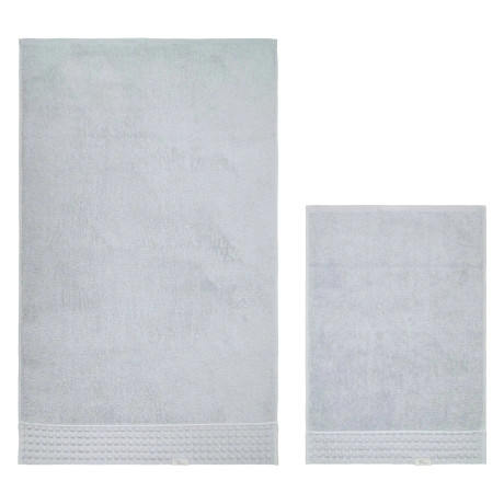 THUN T10560461P00T  SET2 ASCIUGAMANI LIGHT BLUE ICONIC