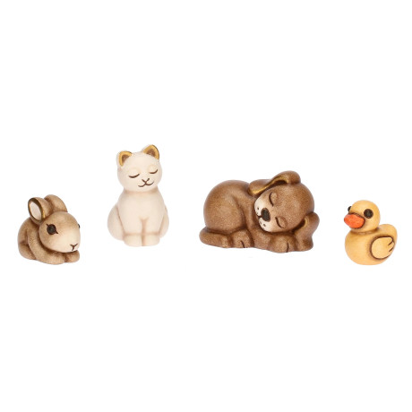 THUN T10382281A91  PC SET4 ANIMALI DELL'AIA
