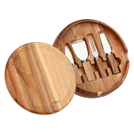 THUN T11329071P00  SET TAGLIERE C/COLTELLI