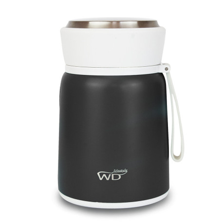 WD LUNCH BOX  C/CUCC.NERO 530ML WD555N