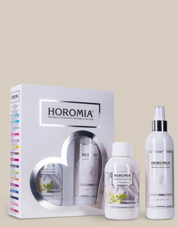 HOROMIA H-073 HOROTWINS WHITE  250ML PROFUMAB.+SPRY