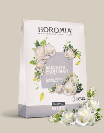 HOROMIA H-114 WHITE  SACCHETTI RISO PROFUMATO