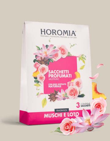 HOROMIA H-118 MUSCHI E LOTOSACCHETTI RISO PROFUMATO