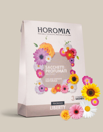 HOROMIA H-120 LIBERTY  SACCHETTI RISO PROFUMATO