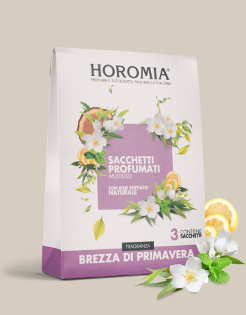HOROMIA H-126 BREZZA DI PRIMAVERA  SACCHETTI RISO PROF.
