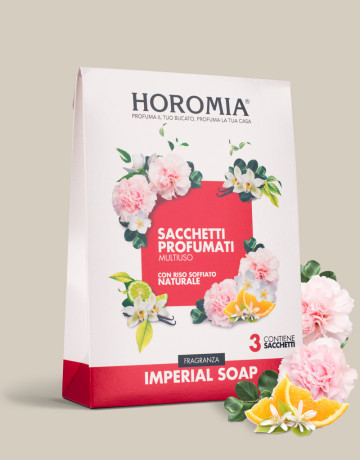 HOROMIA H-131 IMPERILA SOAPSACCHETTI RISO PROF.