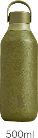 CHILLYS  ELEMENT EARTH BOTTIG.500ML B500S2EGRN