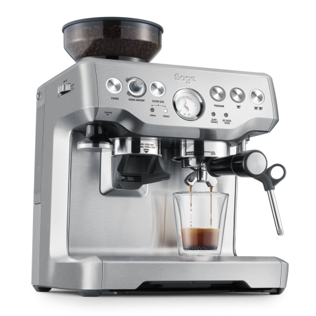 SAGE SES876BSS4EE01  MACC CAFFE SUPERAUT THE BARISTA EXS