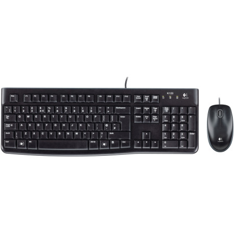 LOGITECH 920002543  TASTIERA MK120DESKTOP