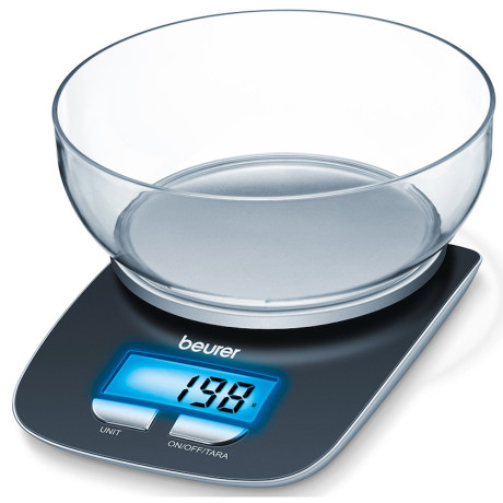 BEURER KS25  BILANCIA CUCINA EL.1GR/3KG CIOTOLA