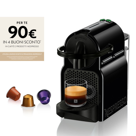 NESPRESSO EN80.B INISSIA  MACCH CAFFE CAPS NESPRESSO NER