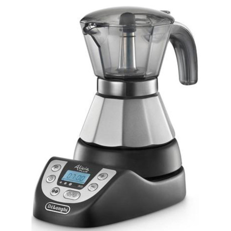 DE LONGHI EMKP21.B  MOKA EL2/1TZ ALICIA FUNZ.ORZO NERA