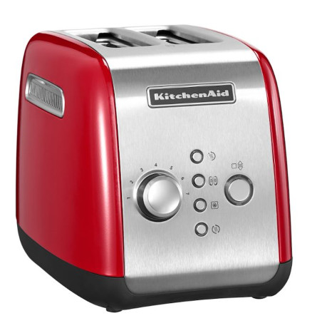 KITCHENAID 5KMT221EER  TOASTER 2SCOMP.ROSSO IMP.