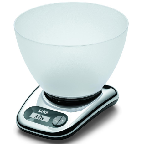 LAICA BX9240  BILANCIA CUC.ELETTR. 1GR/5KG CROMO