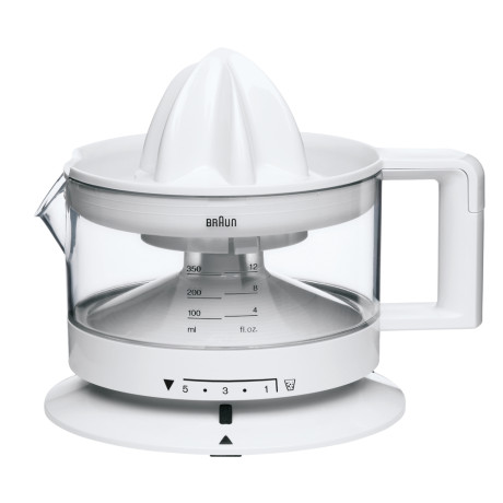 BRAUN 4161-CJ3000  SPREMIAGRUMI 20W 350ML.INT.