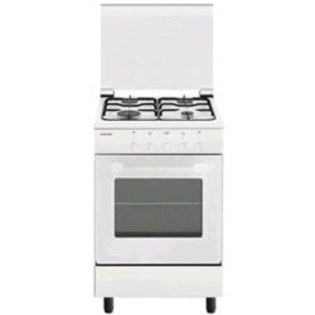GLEM GAS AE55MX3  CUCINA 53X50 4F ELE BIANCA