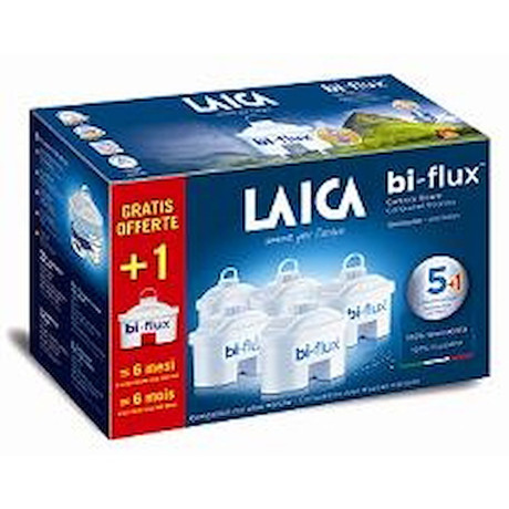 LAICA F6S  RICARICA CARTUCCE 6PZ CARAFFA ACQUA