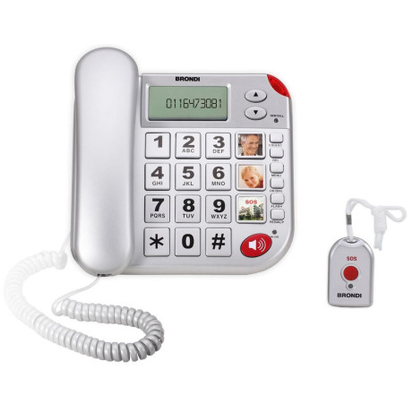 BRONDI SUPERBRAVOPLUS ARG. TEL.TAV TASTI GRANDI SOS